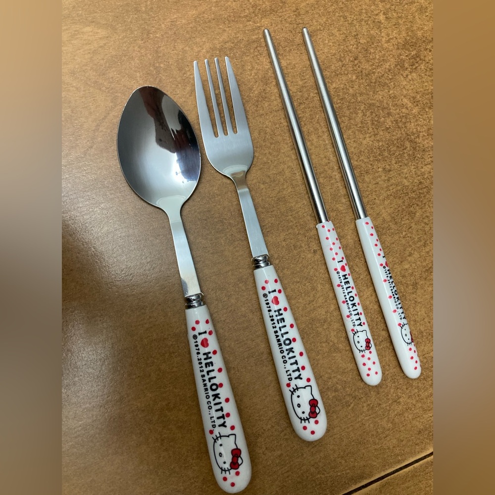 Utensils set